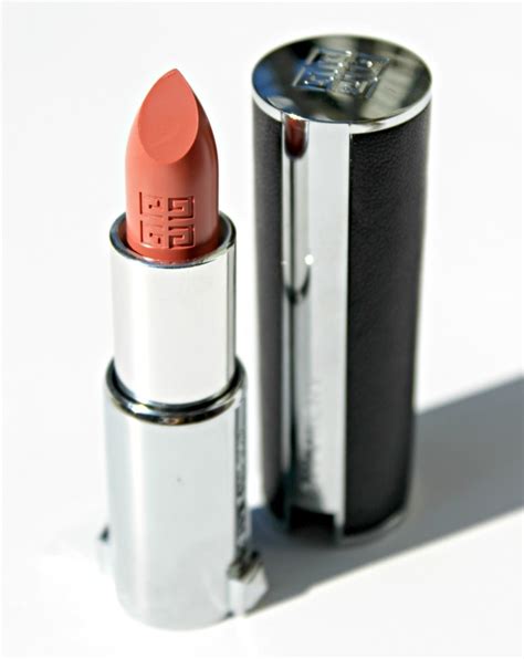 givenchy beige plume swatch|Givenchy Beige Plume (102) Le Rouge Review & Swatches.